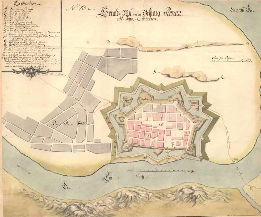 план Пярну 1704